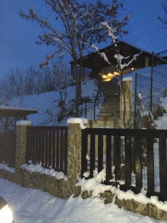 Cabana Breaza - Skyview Cottage エクステリア 写真