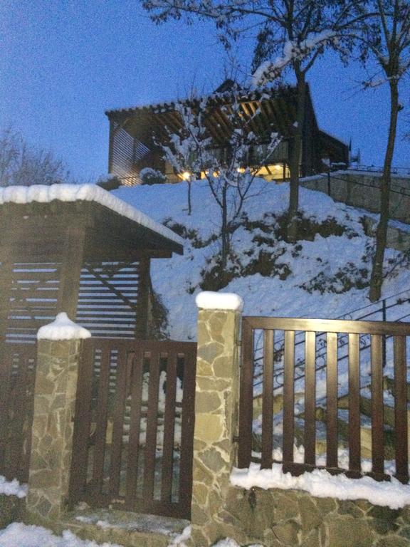 Cabana Breaza - Skyview Cottage エクステリア 写真